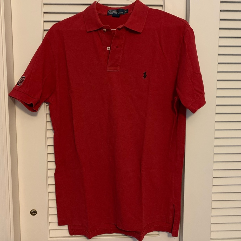 EUC Ralph Lauren Gamecock Polo